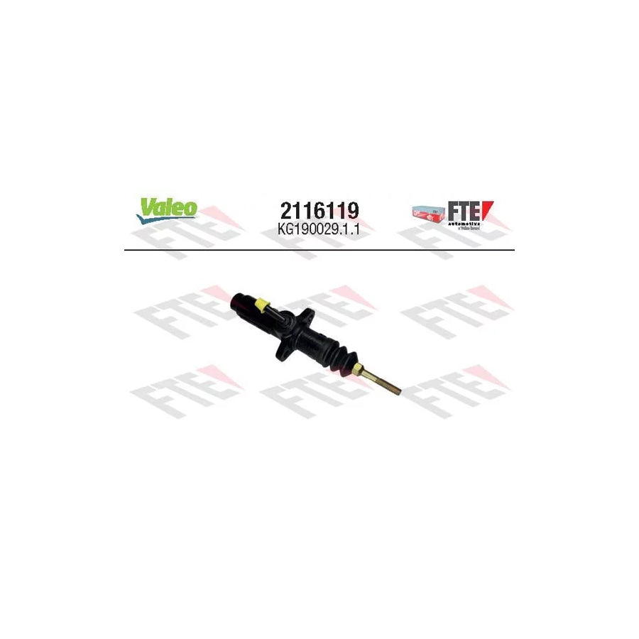 Fte 2116119 Master Cylinder, Clutch | ML Performance UK Car Parts