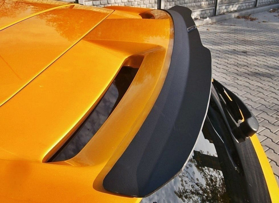 Maxton Design FO-FO-3-ST-CAP1T Spoiler Cap Ford Focus ST MK3 / MK3 FL Hatchback | ML Performance UK Car Parts