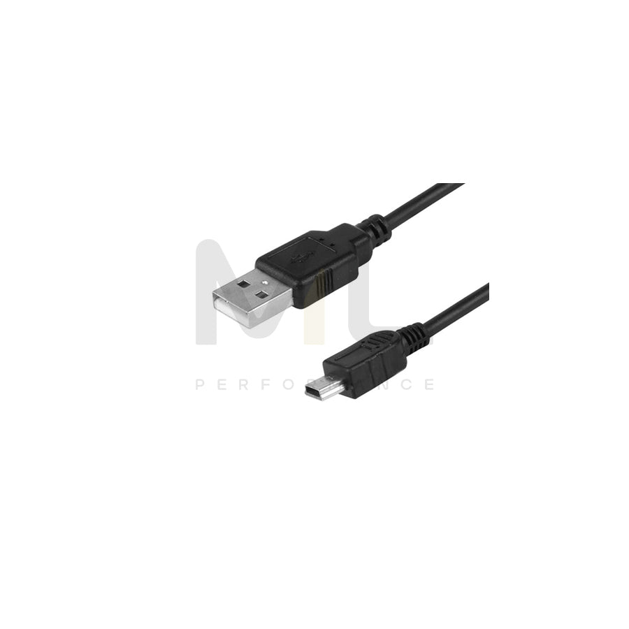 CARMOTION 86555 USB charge cable Black | ML Performance Car Parts