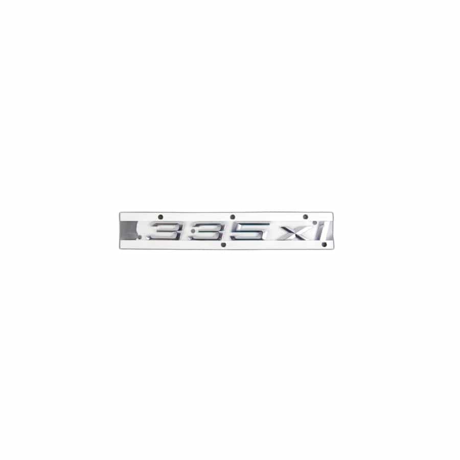 Genuine BMW 51147074722 E90 Emblem Adhered Rear (Inc. 335xi) | ML Performance UK Car Parts