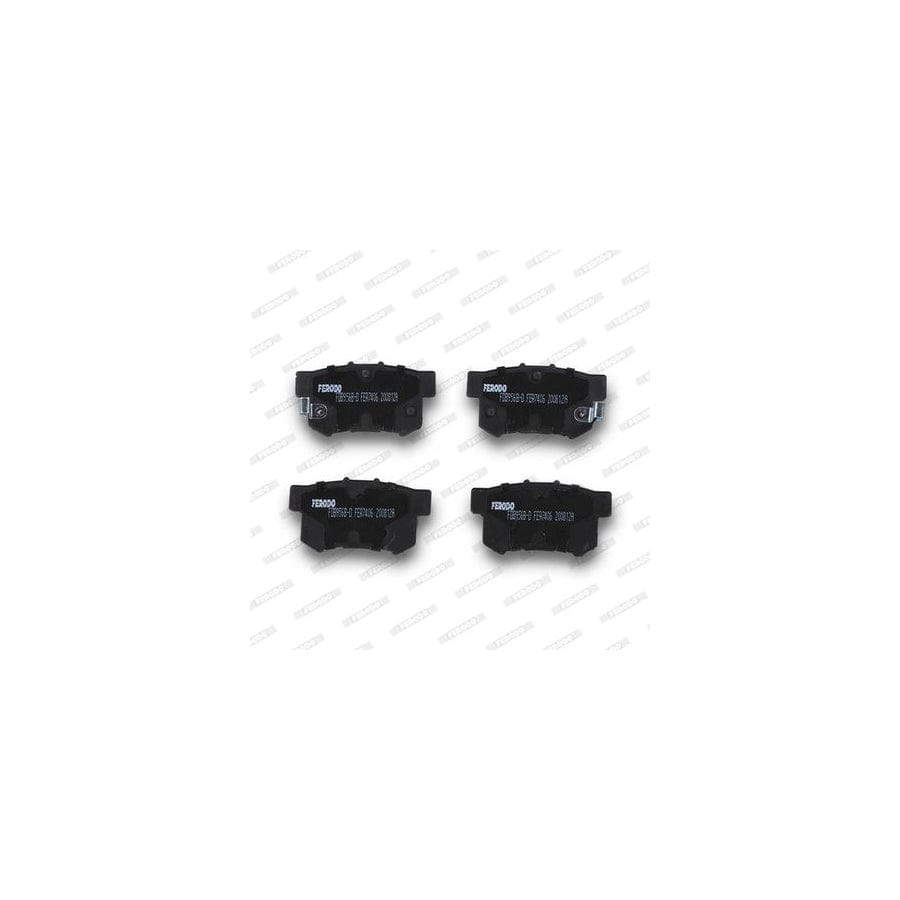 Ferodo Fsl1569 Brake Pad Set Fuse Technology With Acoustic Wear Warning