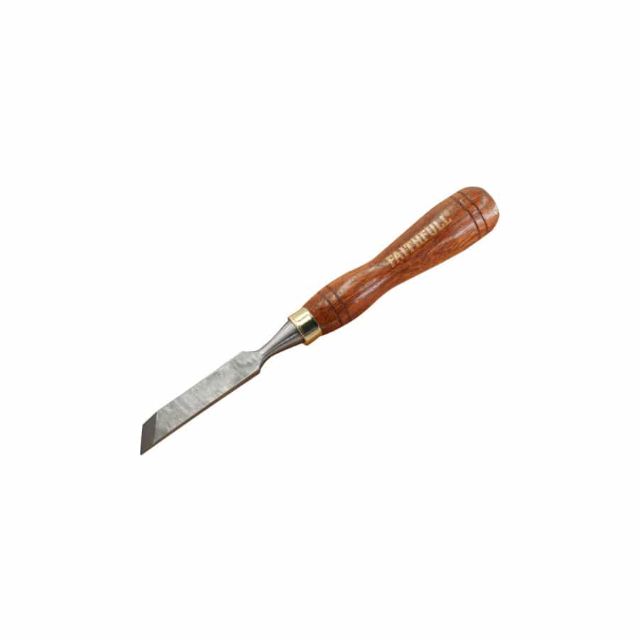 Faithfull FAIWCARV12 Skew Carving Chisel 12.7mm (1/2in) | ML Performance UK