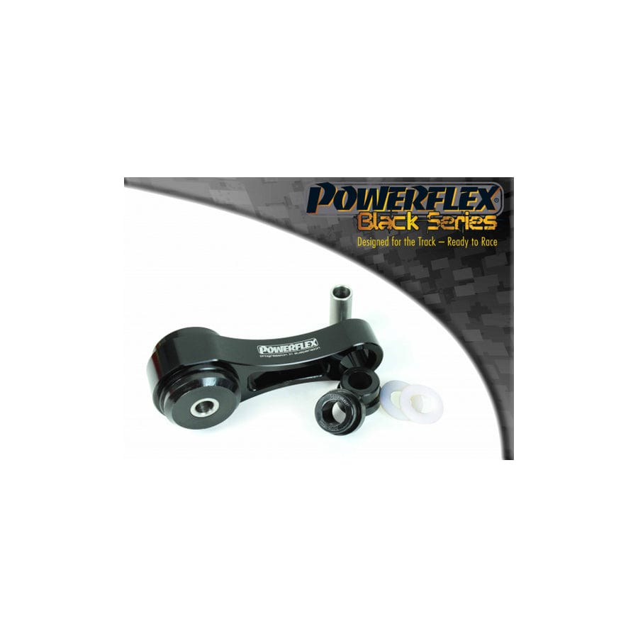 Powerflex PFF60-1422BLK Renault Lower Torque Mount,Track Use (Inc. Clio IV, Captur, Zoe) | ML Performance UK Car Parts