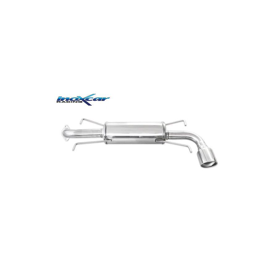 InoXcar SUIM.21.XR10 Subaru Impreza Stainless Steel Rear Exhaust | ML Performance UK Car Parts