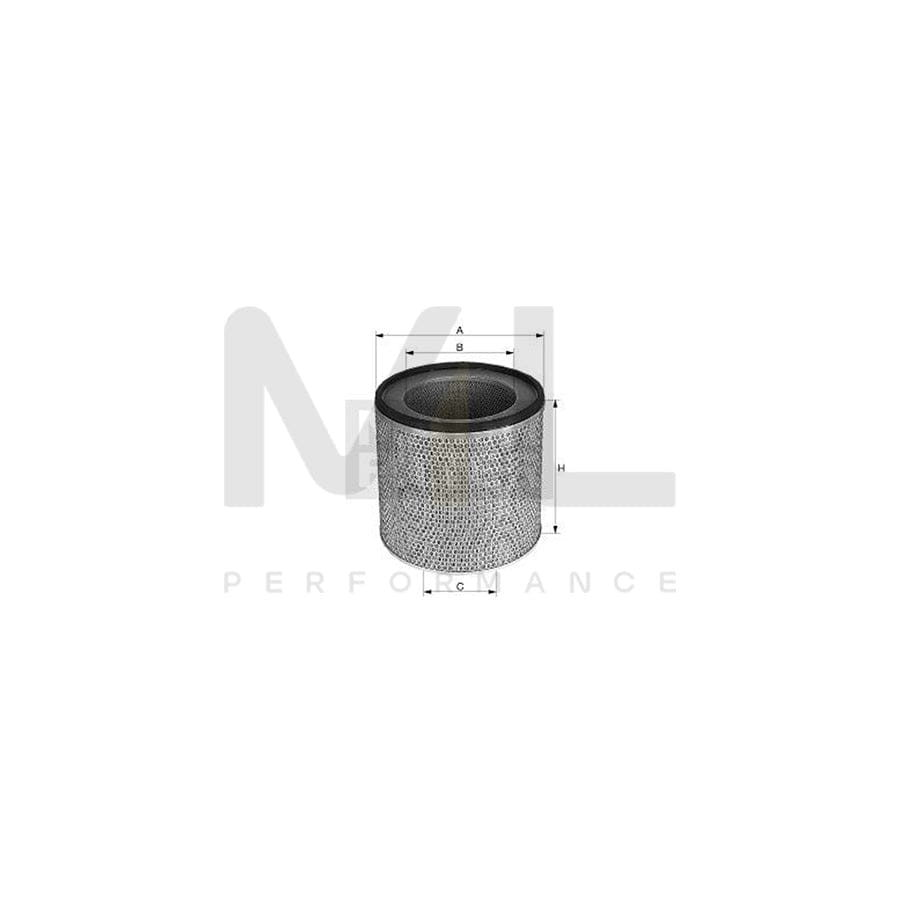 MANN-FILTER C 26 315/1 Air Filter Filter Insert | ML Performance Car Parts