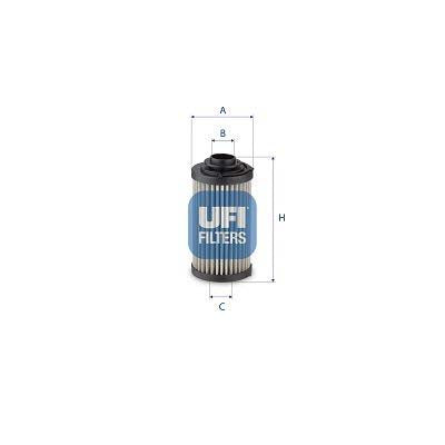 UFI 83.048.00 Filter, Operating Hydraulics