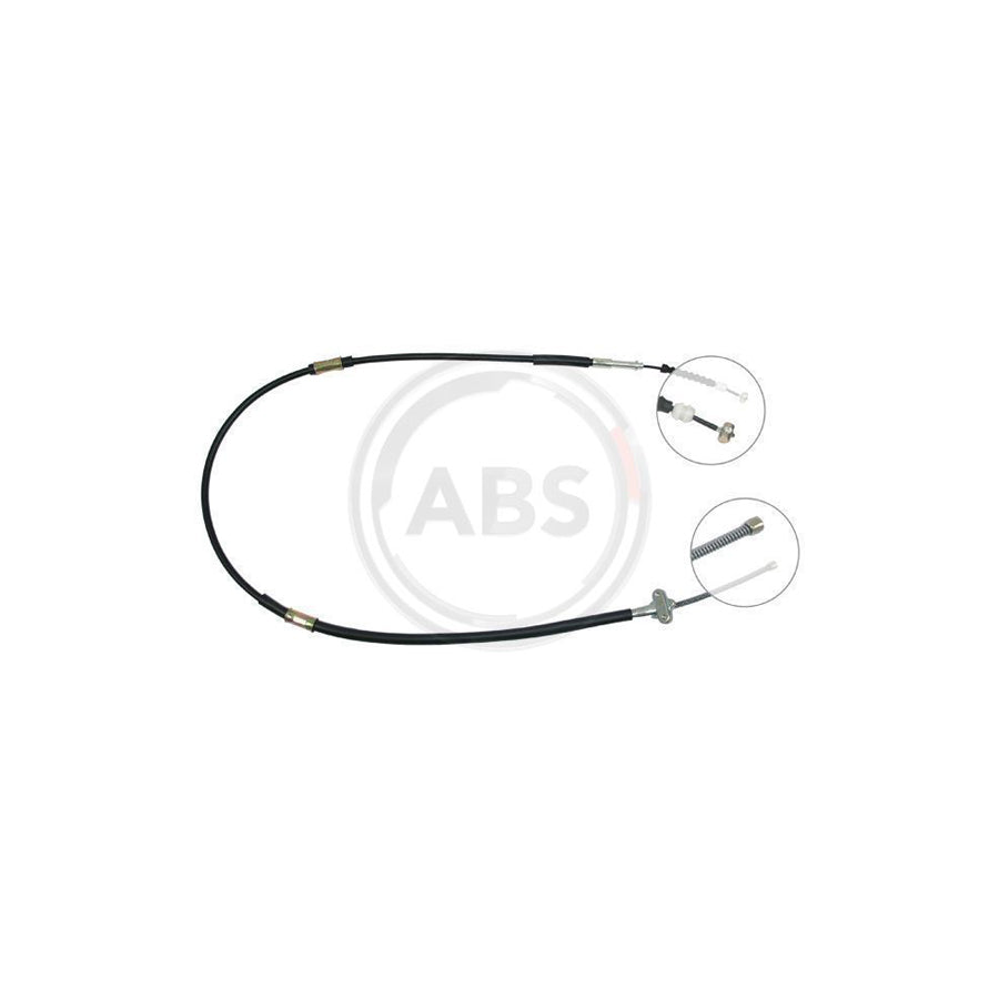 A.B.S. K12787 Hand Brake Cable For Toyota Corolla