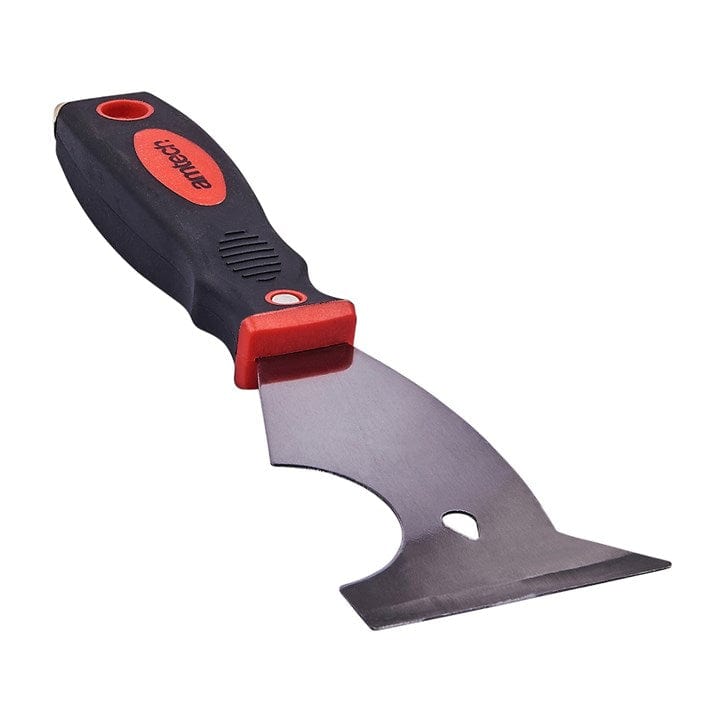 Amtech 6-In-1 Scraper - Soft Grip Handle | ML Performance DIY & Power Tools