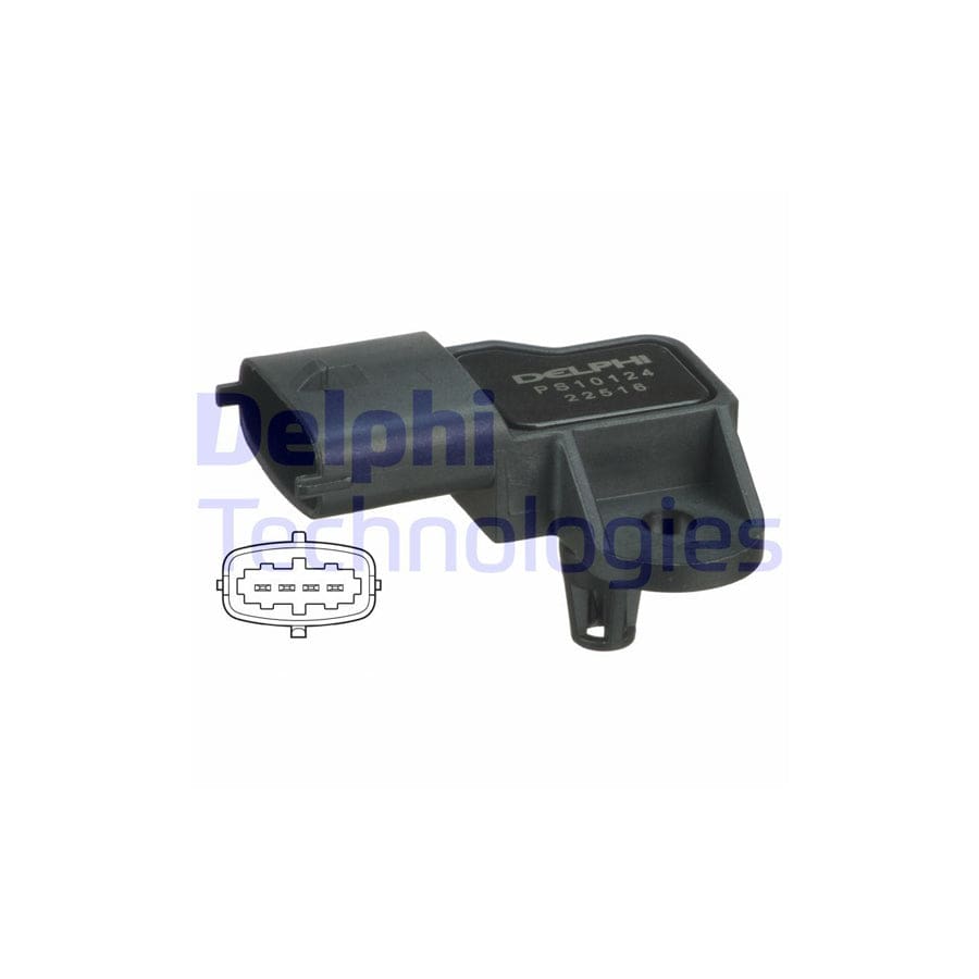 Delphi Ps10124 Sensor, Boost Pressure