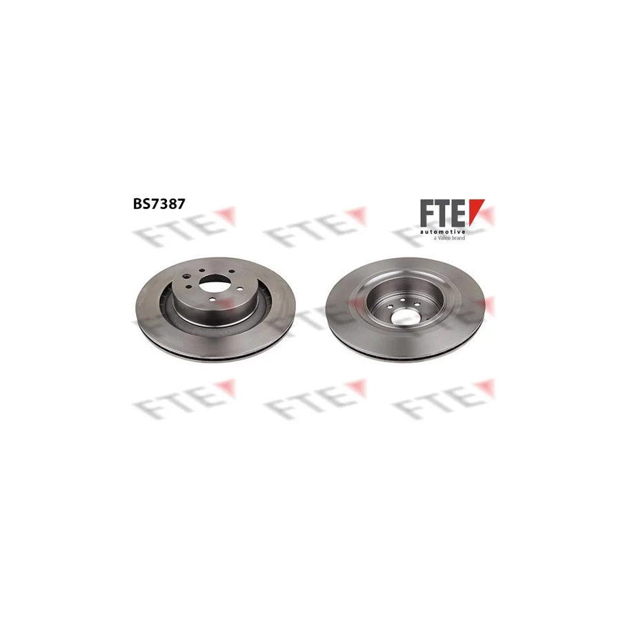 Fte 9071161 Brake Disc | ML Performance UK Car Parts