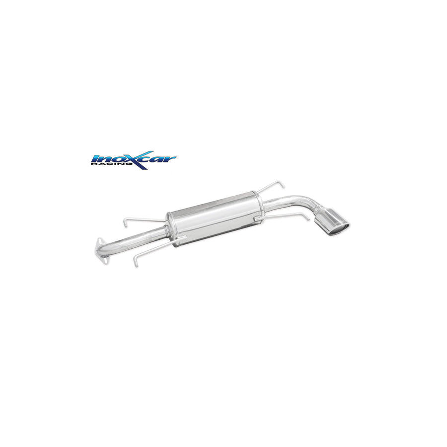 InoXcar SUIM.21.120 Subaru Impreza Stainless Steel Rear Exhaust | ML Performance UK Car Parts