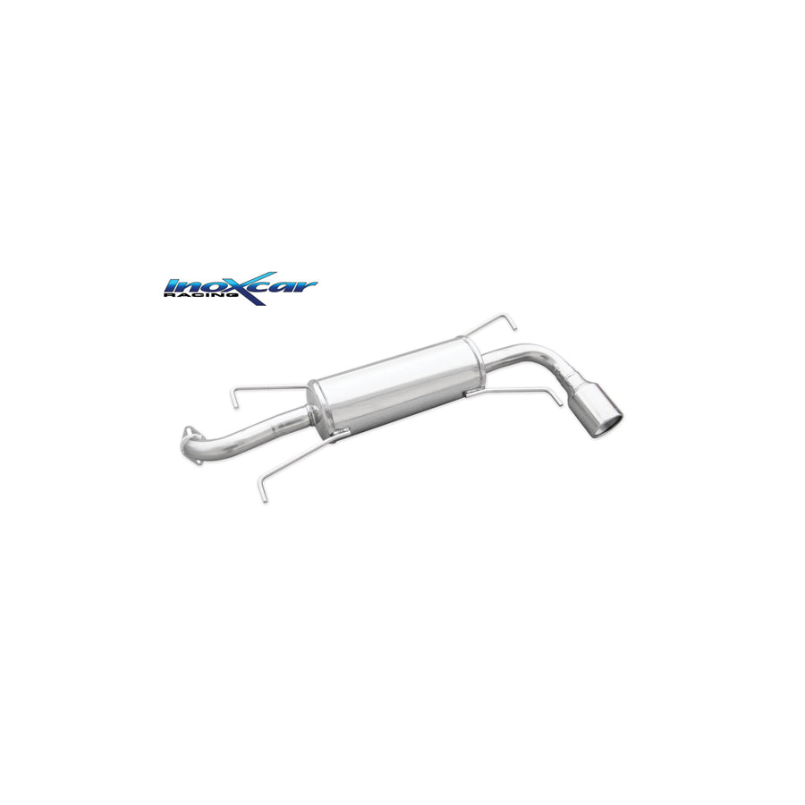 InoXcar SUIM.21.102 Subaru Impreza Stainless Steel Rear Exhaust | ML Performance UK Car Parts