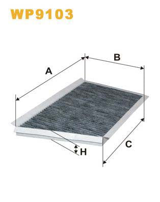 WIX Filters WP9103 Pollen Filter