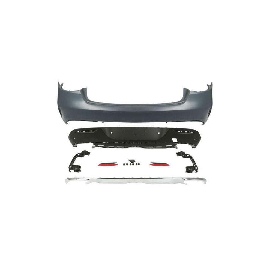 Blic 5506-00-3536950Kp Bumper Suitable For Mercedes-Benz Gle Coupe (C292)