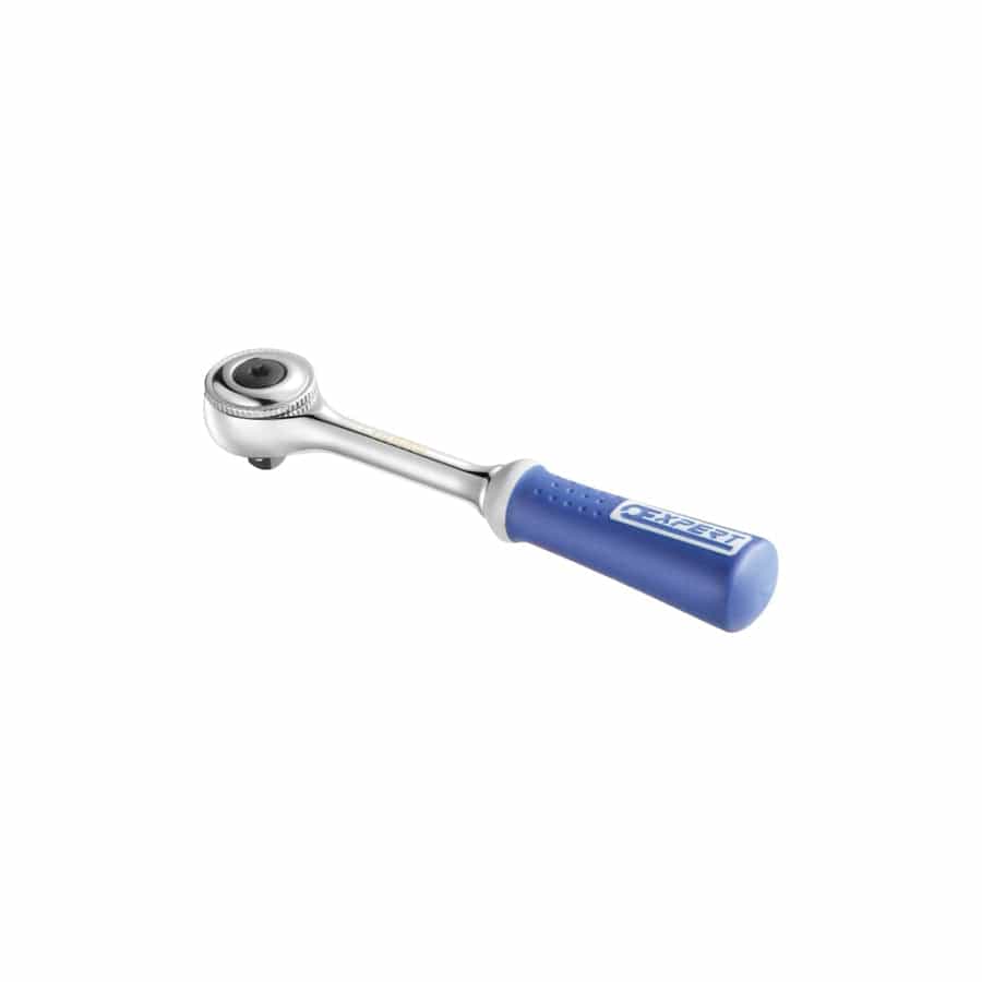 Expert BRIE030601B Round Head Ratchet 1/4in Drive | ML Performance UK