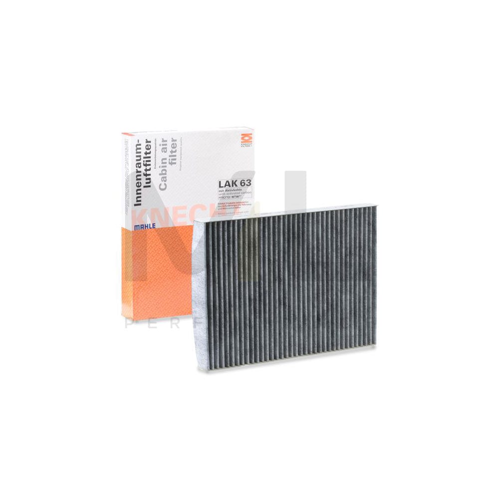 MAHLE ORIGINAL LAK 63 Pollen filter Activated Carbon Filter | ML Performance Car Parts