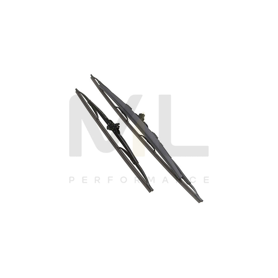 Bosch Super Plus Universal Wiper Blade Set Sp24/18S With Spoiler On Rh Side | Wiper Blades UK | ML Performance Car Parts