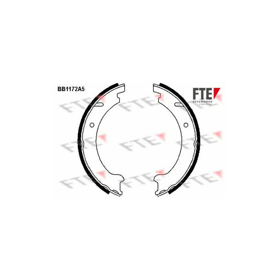 Fte BB1172A5 Handbrake Shoes | ML Performance UK Car Parts