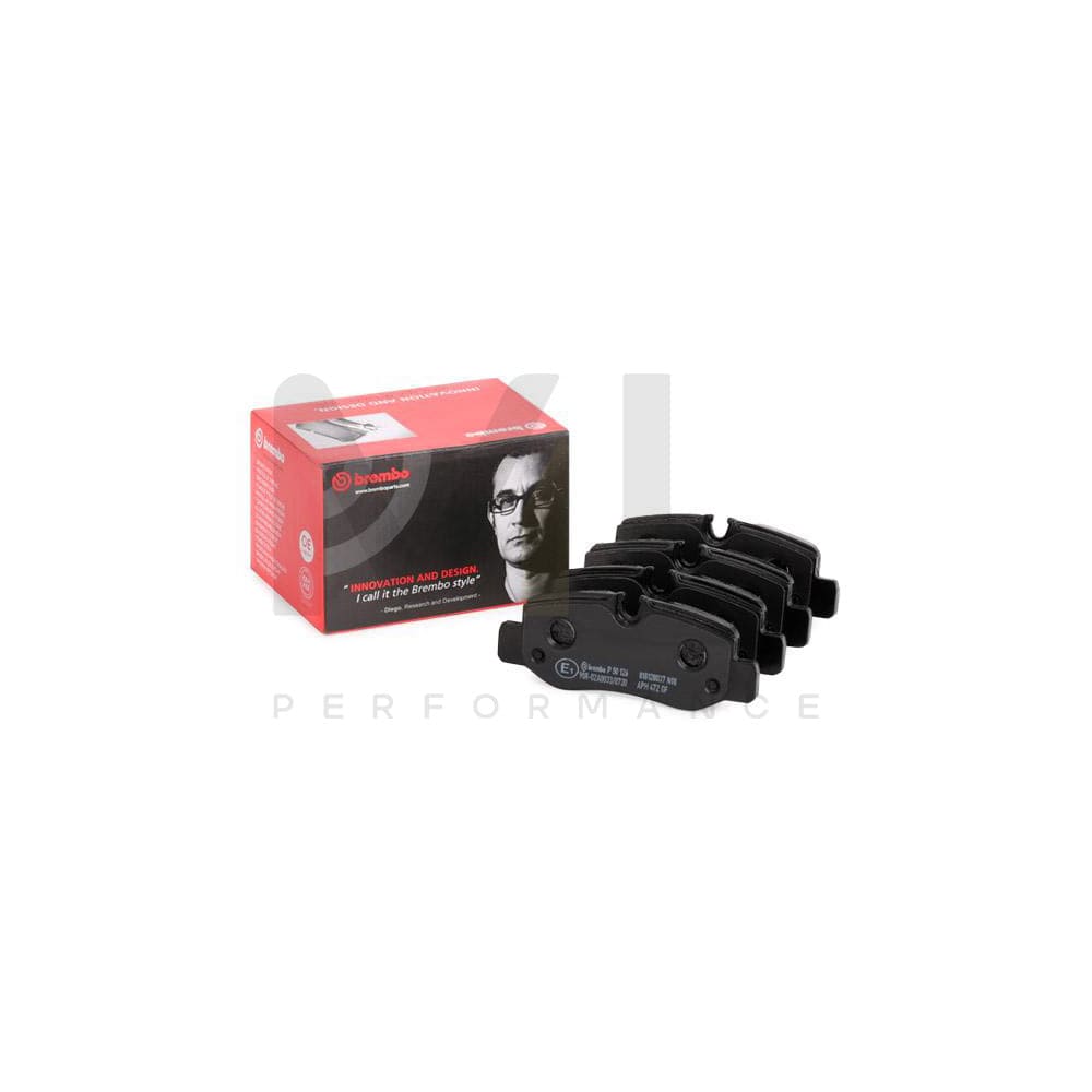 Brembo P 50 126 Brake Pad Set Prepared For Wear Indicator | ML Performance Car Parts