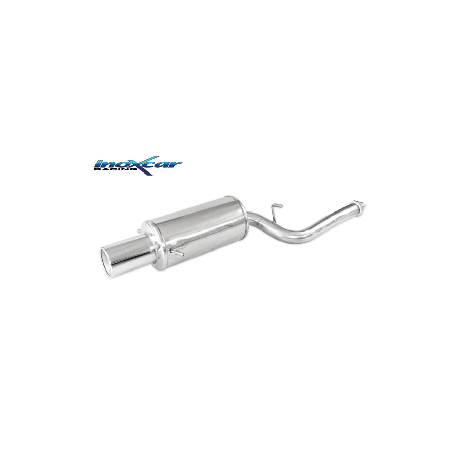 InoXcar SUIM.19.M Subaru Impreza Stainless Steel Rear Exhaust | ML Performance UK Car Parts