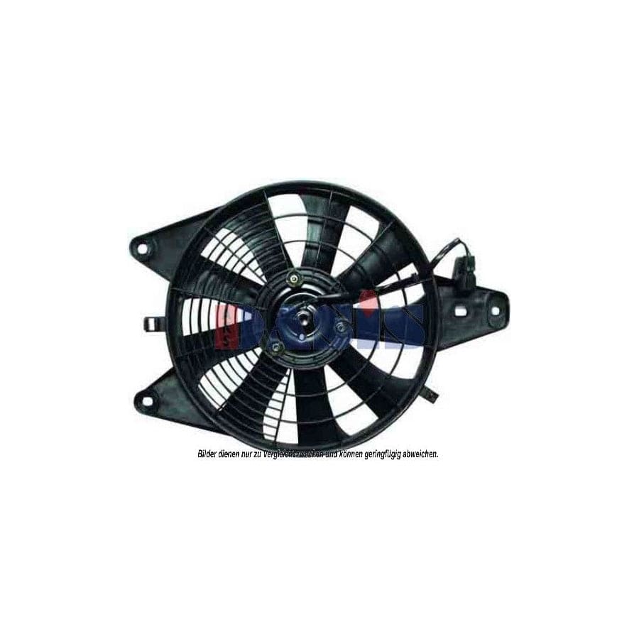 AKS Dasis 518035N Fan, A / C Condenser | ML Performance UK