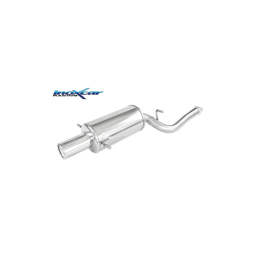 InoXcar SUIM.18.102 Subaru Impreza Stainless Steel Rear Exhaust | ML Performance UK Car Parts