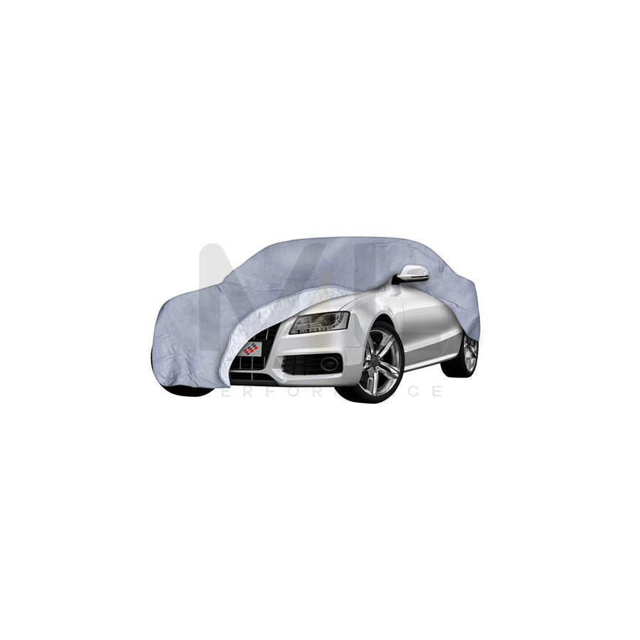 WALSER All Weather Premium 31048 Car cover 3 176x420 cm, Grey | ML Performance Car Parts