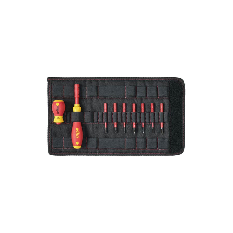 Wiha WHA41232 SoftFinish® electric slimVario Screwdriver Set, 10 Piece | ML Performance UK