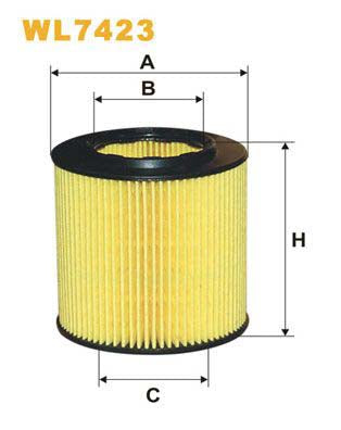 WIX Filters WL7423 Oil Filter