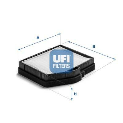 UFI 53.407.00 Pollen Filter