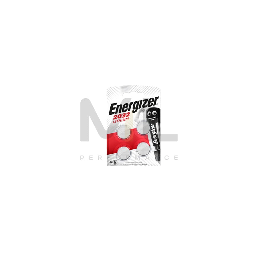 ENERGIZER lithium CR2032 BP6 | ML Performance UK Car Parts