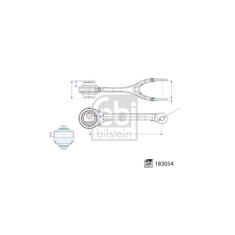 Febi Bilstein 183054 Suspension Arm