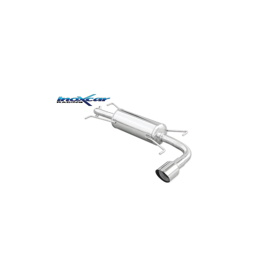 InoXcar SUIM.25.102R Subaru Impreza Rear Silencer | ML Performance UK Car Parts