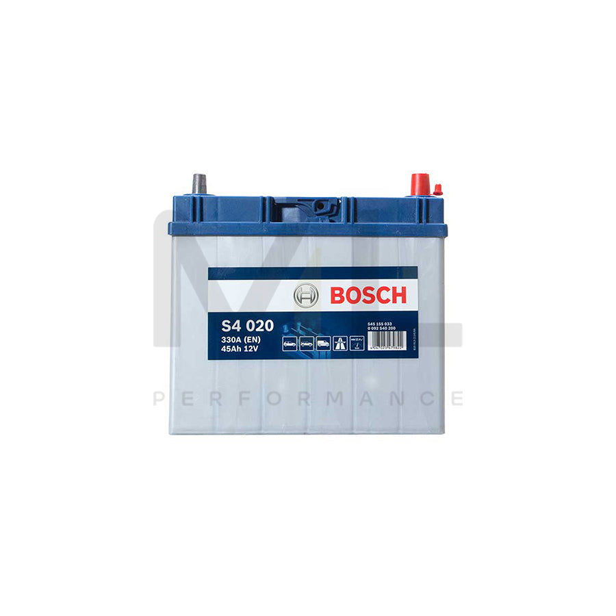 Bosch S4 Car Battery 156 4 Year Guarantee | ML Performance UK Car Parts