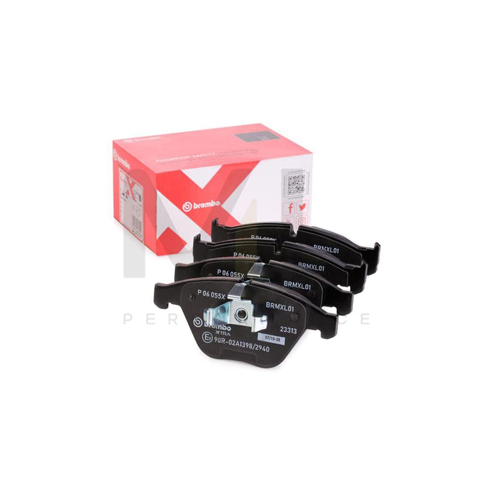 Brembo P 06 055X Brake Pad Set Prepared For Wear Indicator | ML Performance Car Parts