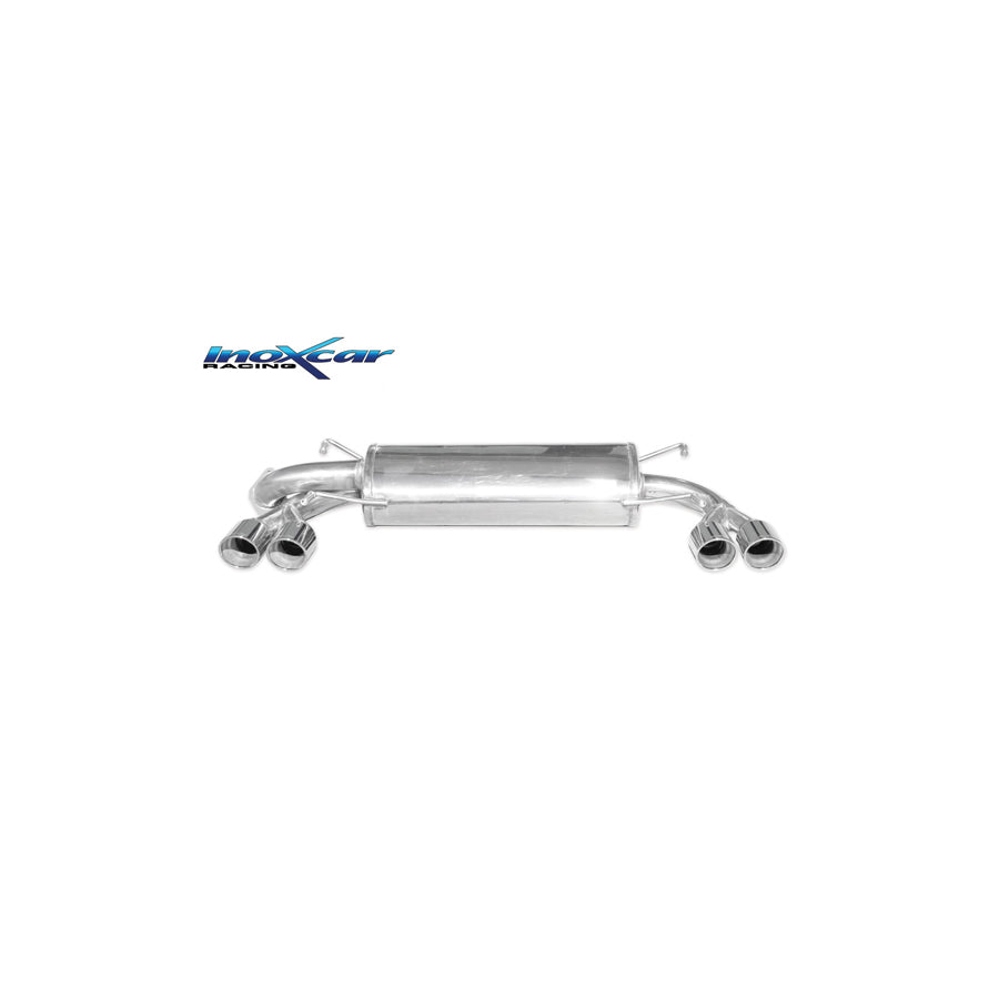 InoXcar SUIM.23.XR80 Subaru Impreza Rear Silencer | ML Performance UK Car Parts