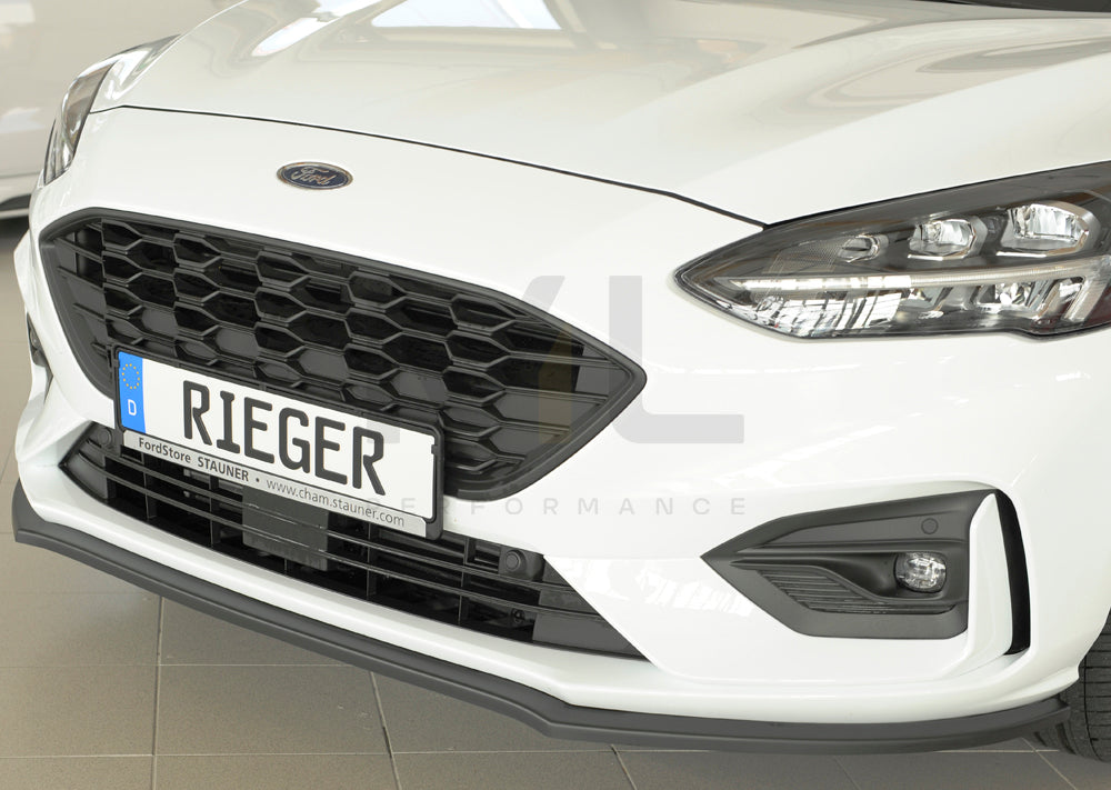 Rieger 00034200 Ford DEH Focus 4 Front Splitter (Inc. Focus 4 ST) 2 | ML Performance UK Car Parts