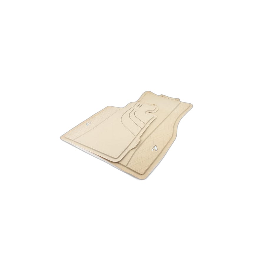 Genuine BMW 51472365432 G12 G11 Floormats, All-Weather, Lhd, Front BEIGE (Inc. M760iX, 740Li & 730LdX) | ML Performance UK Car Parts