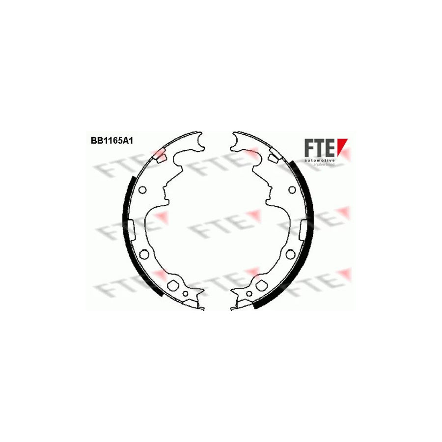 Fte BB1165A1 Brake Shoe Set | ML Performance UK Car Parts