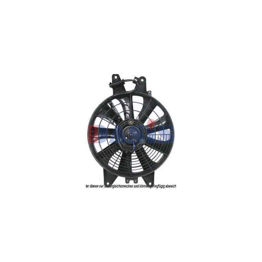 AKS Dasis 518037N Fan, A / C Condenser | ML Performance UK