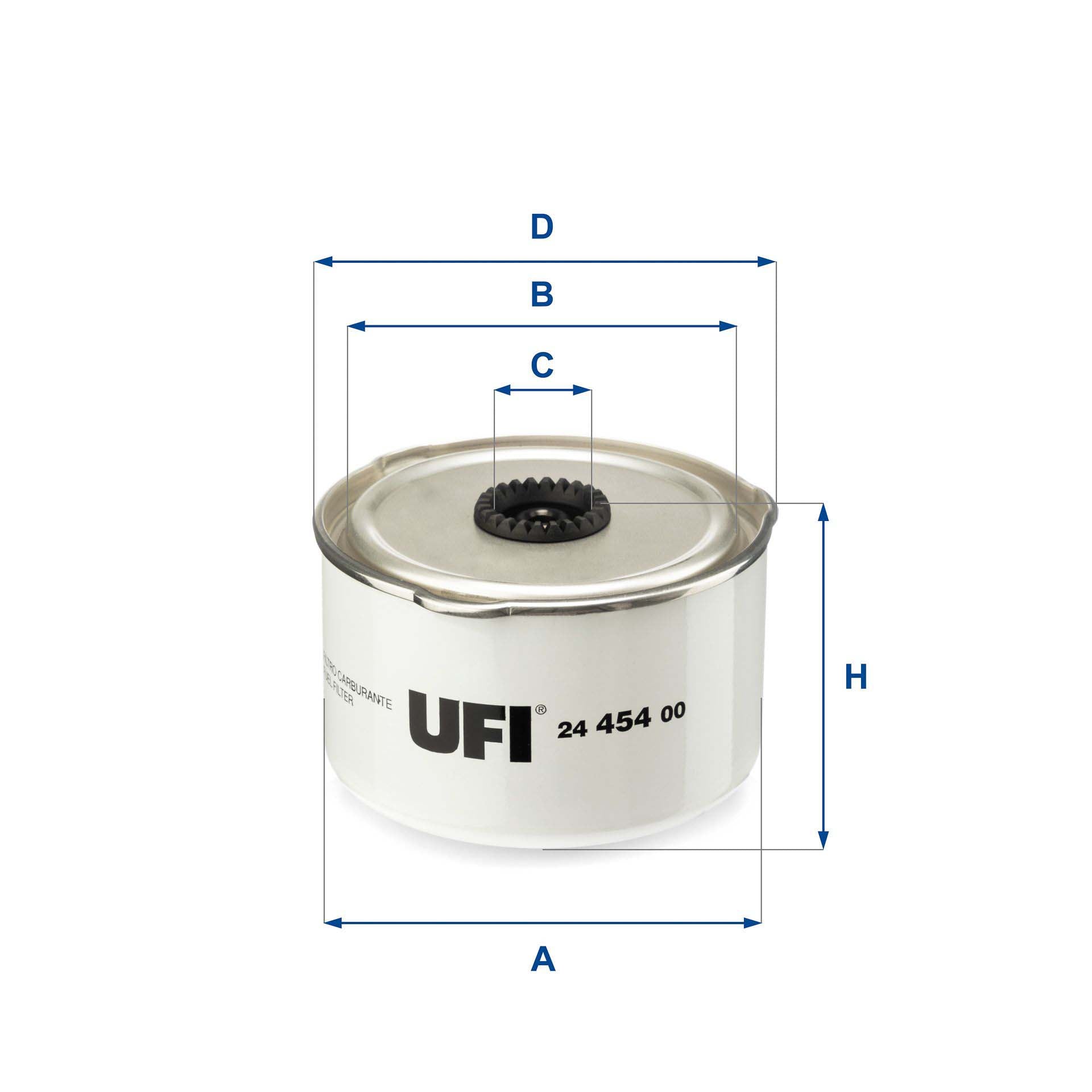 UFI 24.454.00 Fuel Filter