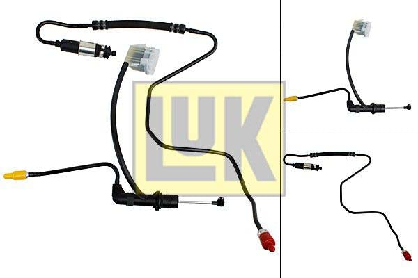 LuK 513 0047 10 Master / Slave Cylinder Kit, Clutch For Renault Safrane I Phase 2 Hatchback (B54)