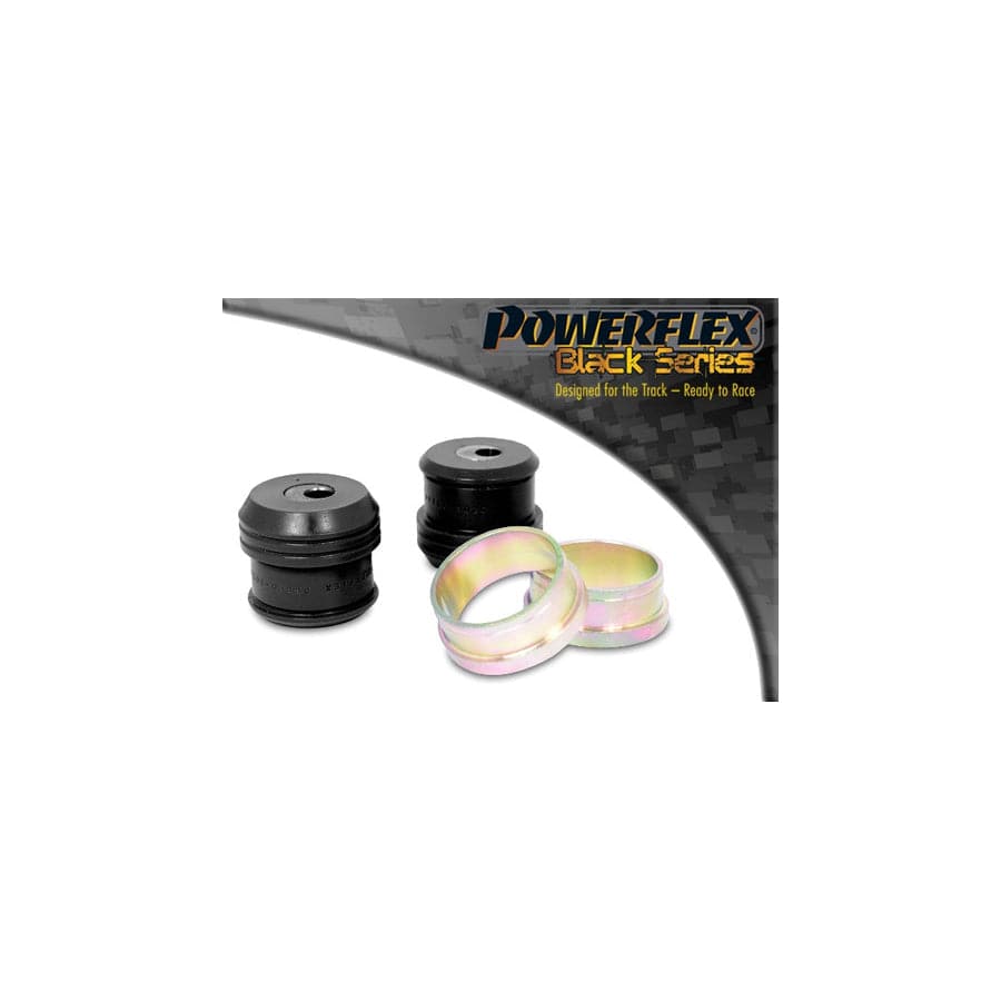 Powerflex PFF60-502GBLK Renault Front Arm Rear Bush Anti-Lift & Caster Offset (Inc. Scenic II & Megane II) | ML Performance UK Car Parts