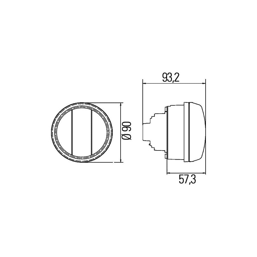 Hella 2BE 010 102-011 Indicator