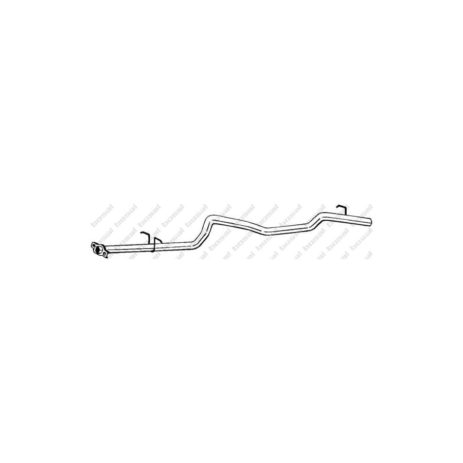 Bosal 483-671 Exhaust Pipe