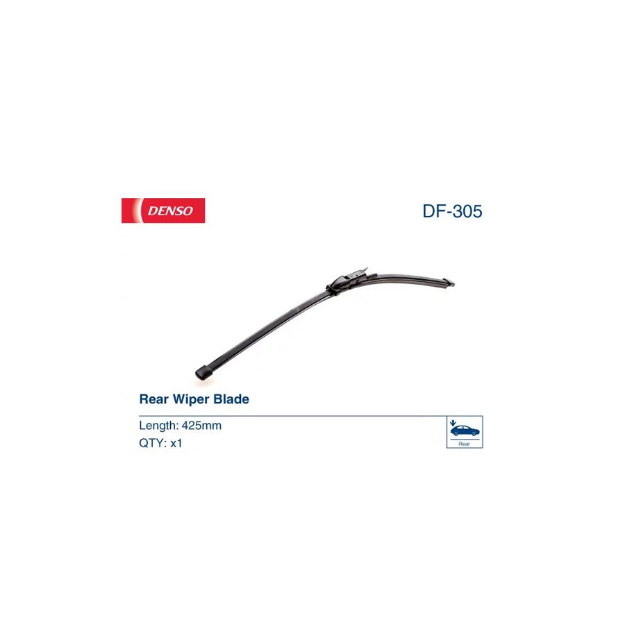 Denso DF305 Wiper Blade Flat Rear Df-305 | ML Performance UK