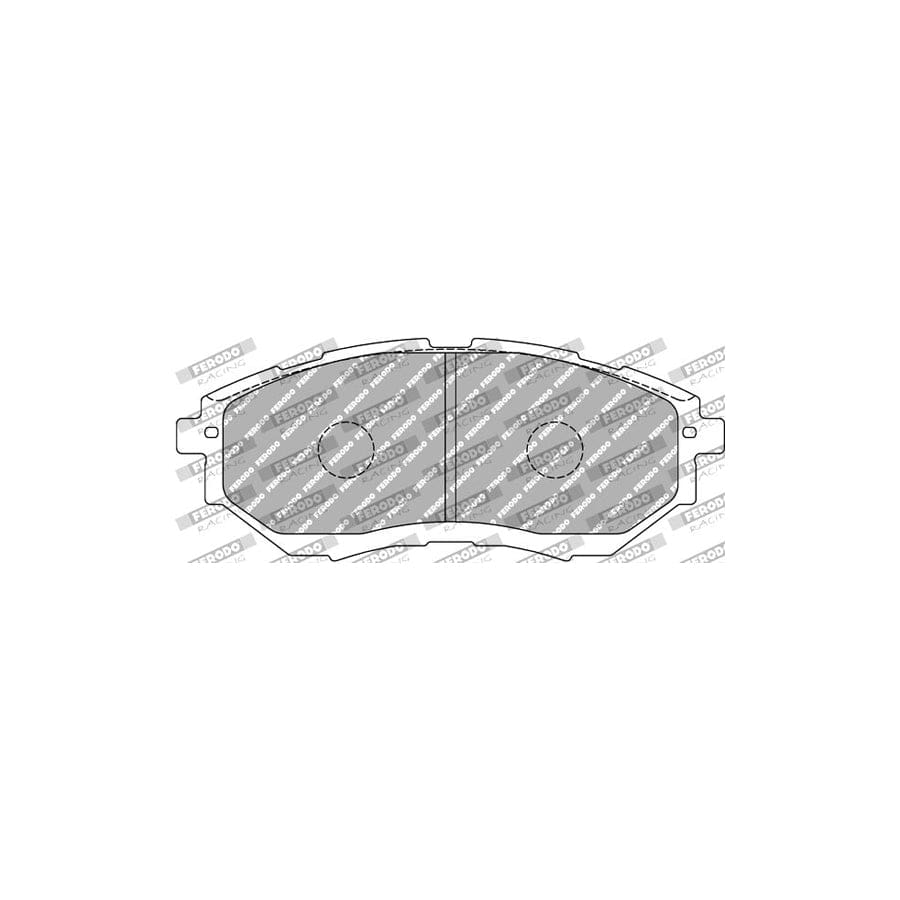 Ferodo Racing FCP1984H Brake Pad Set