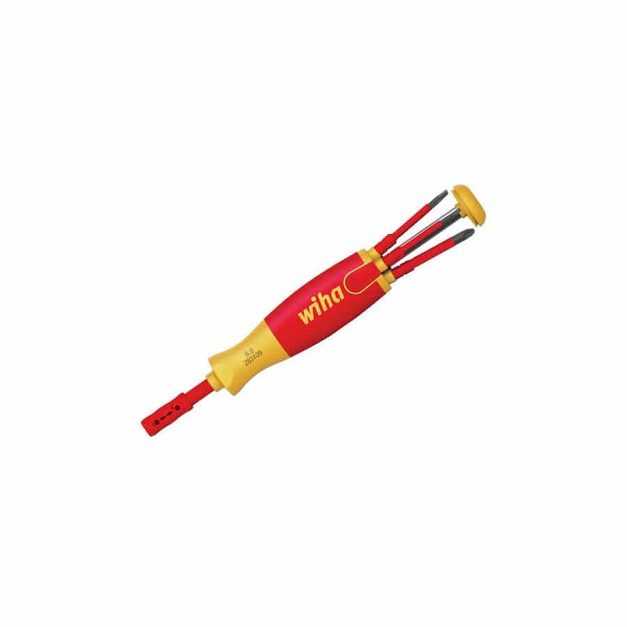 Wiha WHA41158 electric LiftUp Bit Magazine TX Screwdriver Set, 6 Piece | ML Performance UK