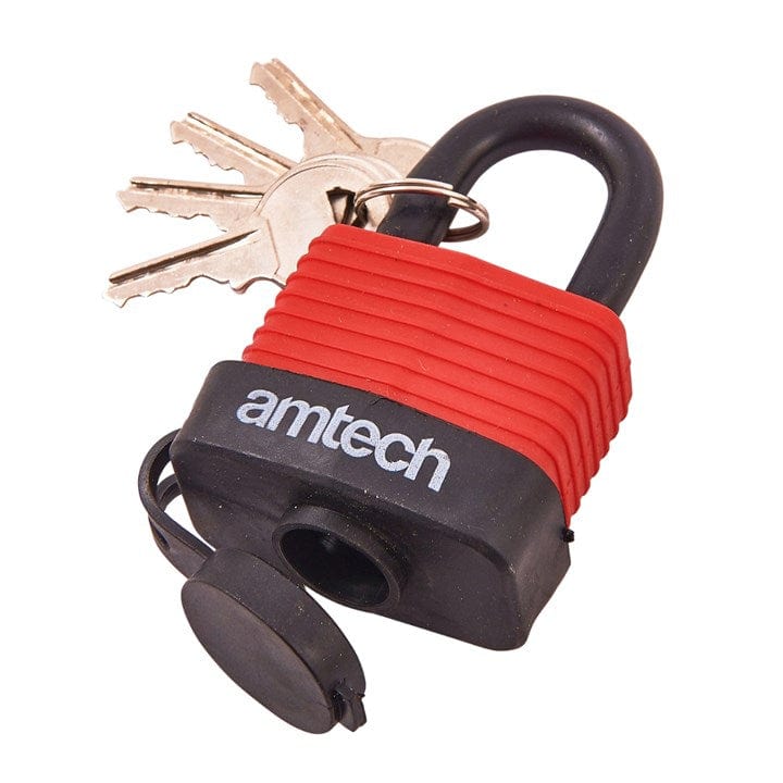 Amtech 40mm Weatherproof Padlock | ML Performance DIY & Power Tools