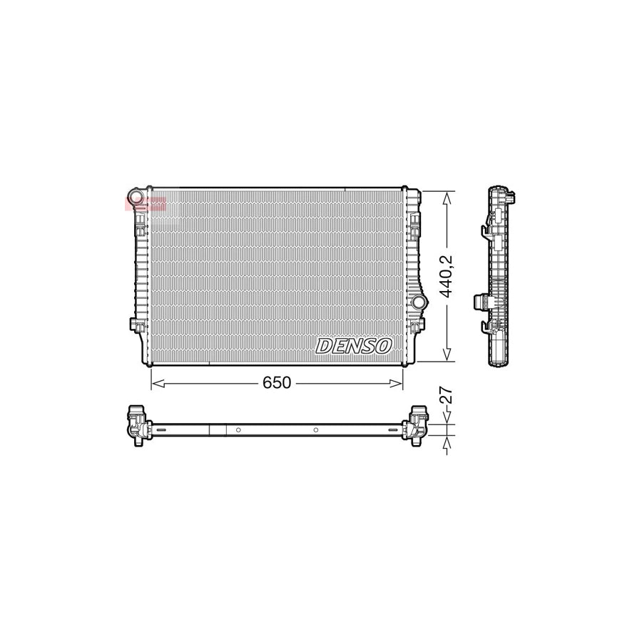 Denso DRM32049 Drm32049 Engine Radiator | ML Performance UK